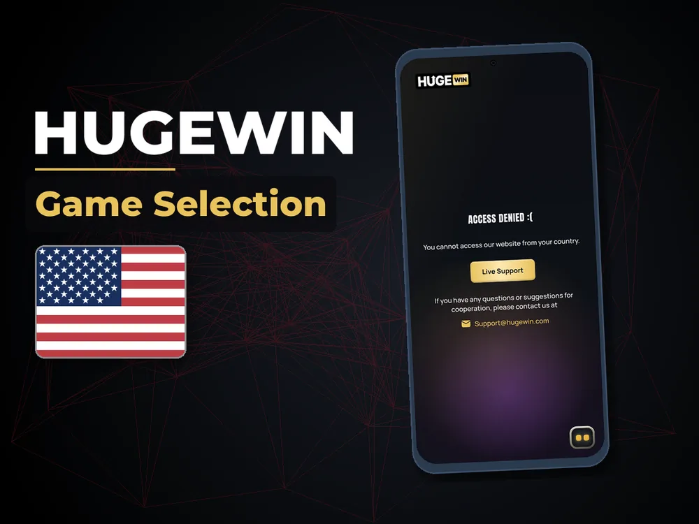 HugeWin - Game Selection