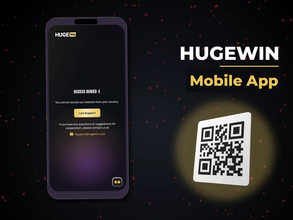 HugeWin - Mobile App
