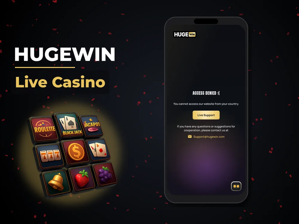 HugeWin - Live Casino