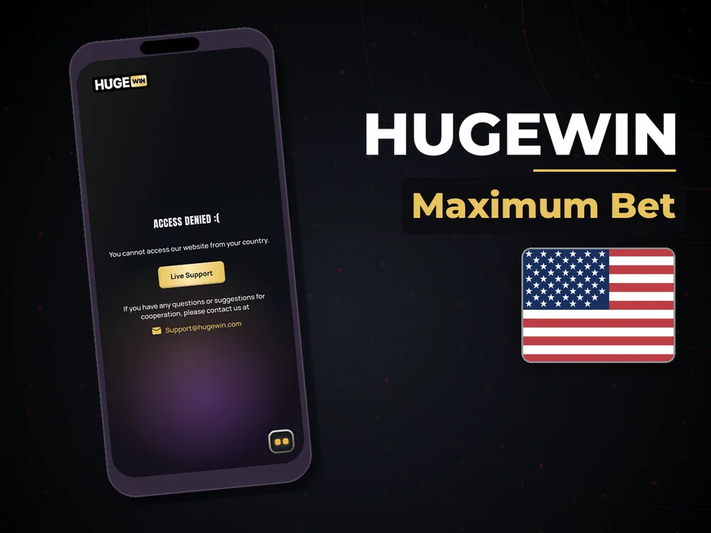 HugeWin - Maximum Bet