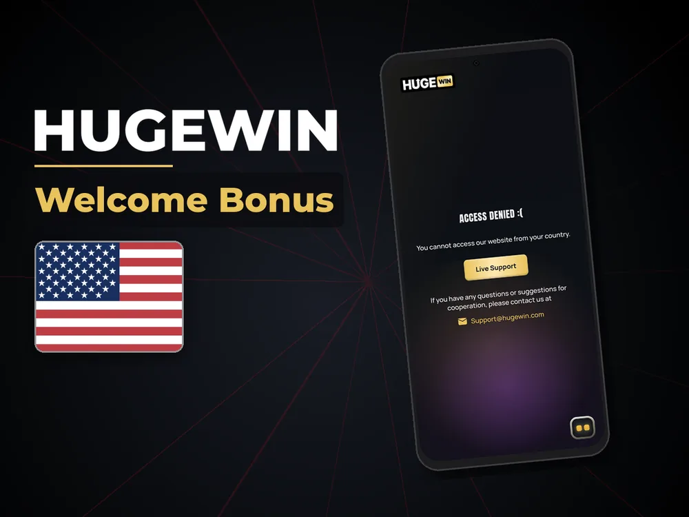 HugeWin - Welcome Bonus