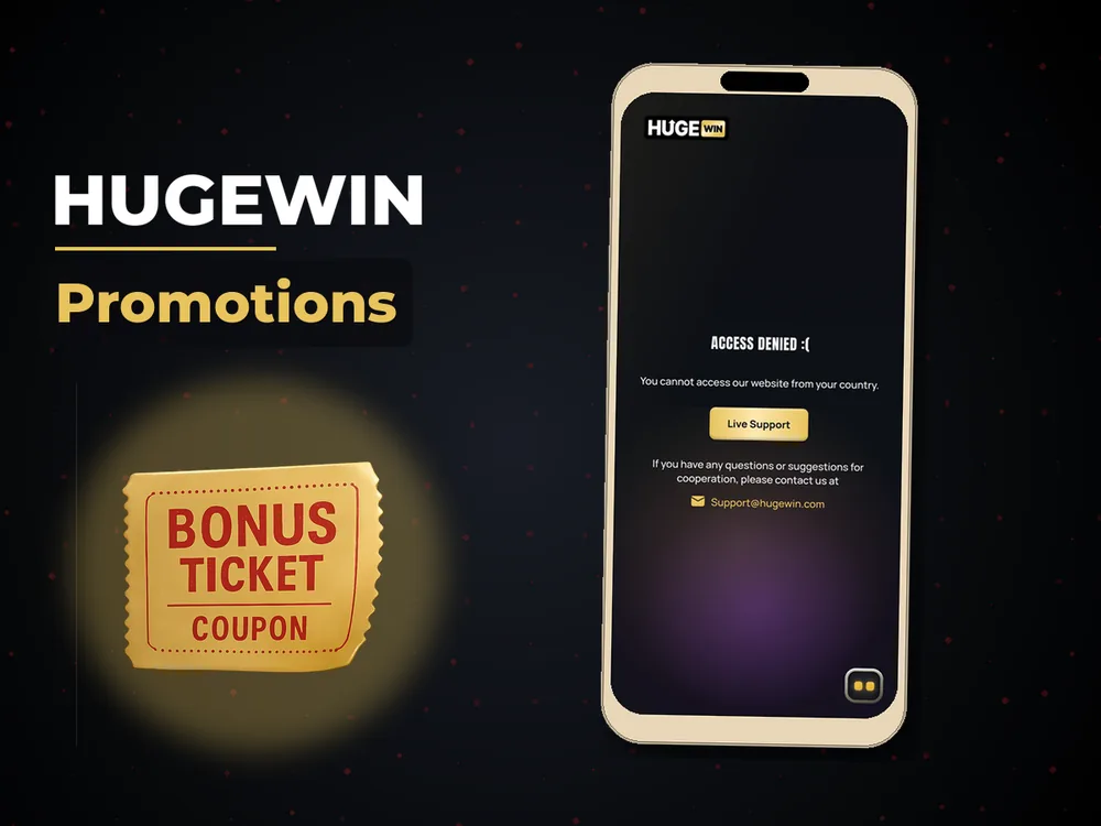 HugeWin - Promotions